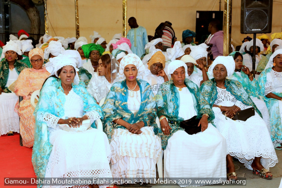 PHOTOS - Les Images du Gamou 2019 de la Dahira Moutahabina Filahi section 2-5-11 Médina