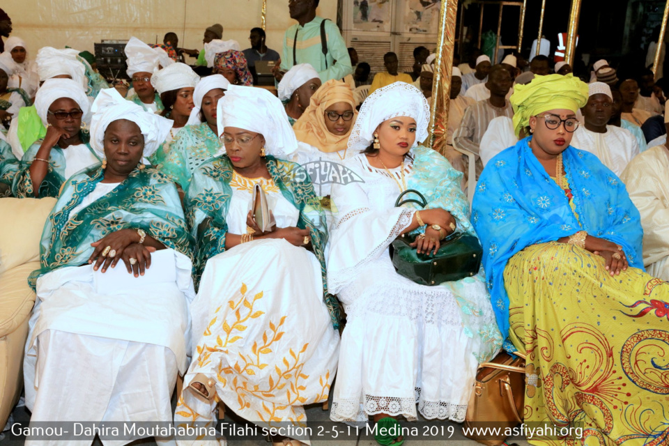 PHOTOS - Les Images du Gamou 2019 de la Dahira Moutahabina Filahi section 2-5-11 Médina