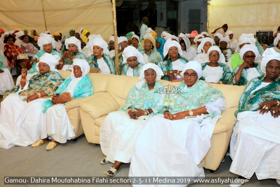 PHOTOS - Les Images du Gamou 2019 de la Dahira Moutahabina Filahi section 2-5-11 Médina