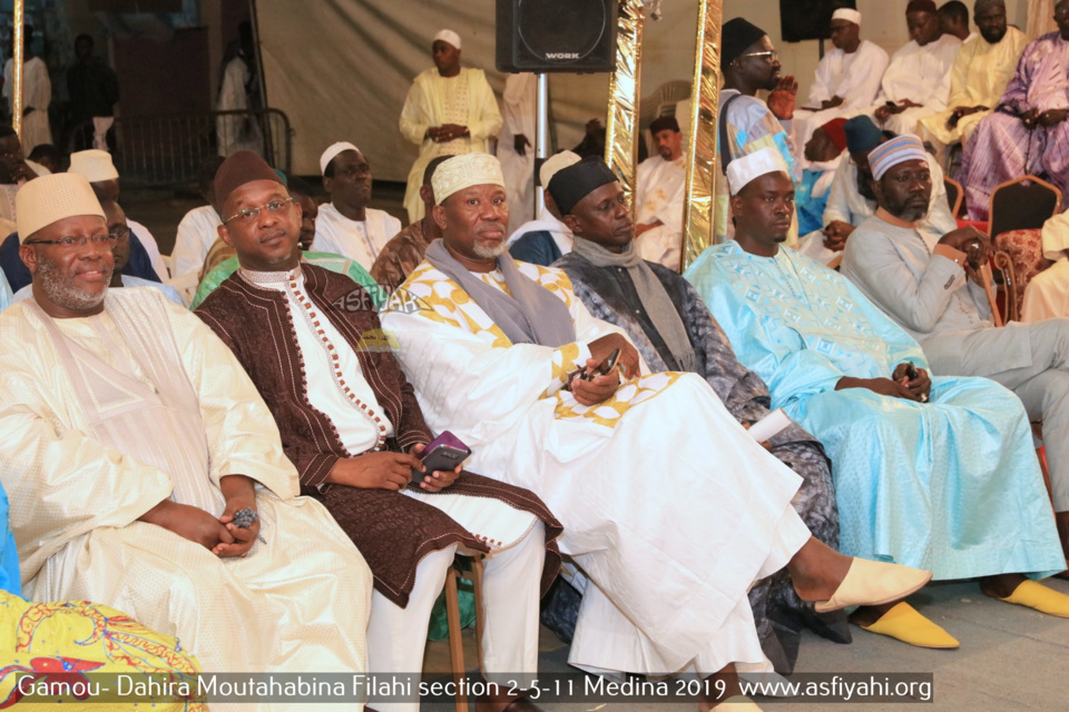 PHOTOS - Les Images du Gamou 2019 de la Dahira Moutahabina Filahi section 2-5-11 Médina