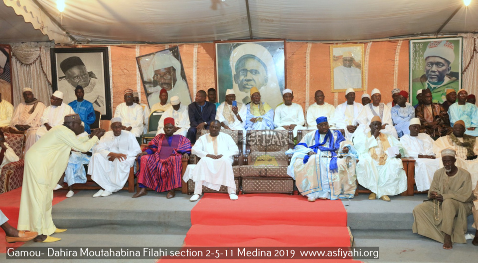 PHOTOS - Les Images du Gamou 2019 de la Dahira Moutahabina Filahi section 2-5-11 Médina