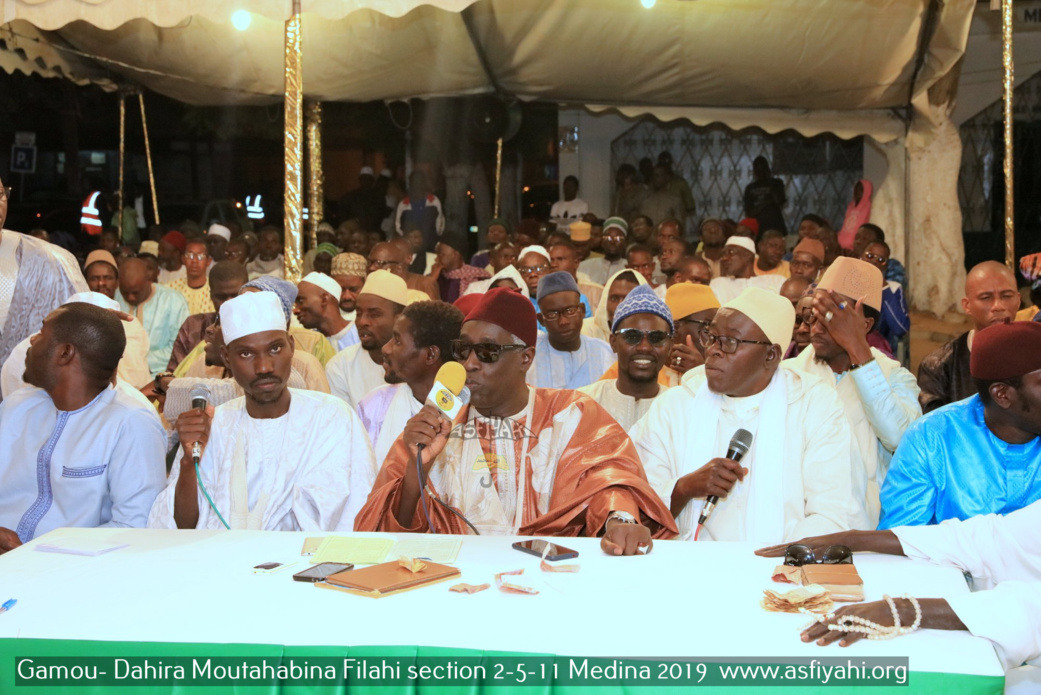 PHOTOS - Les Images du Gamou 2019 de la Dahira Moutahabina Filahi section 2-5-11 Médina