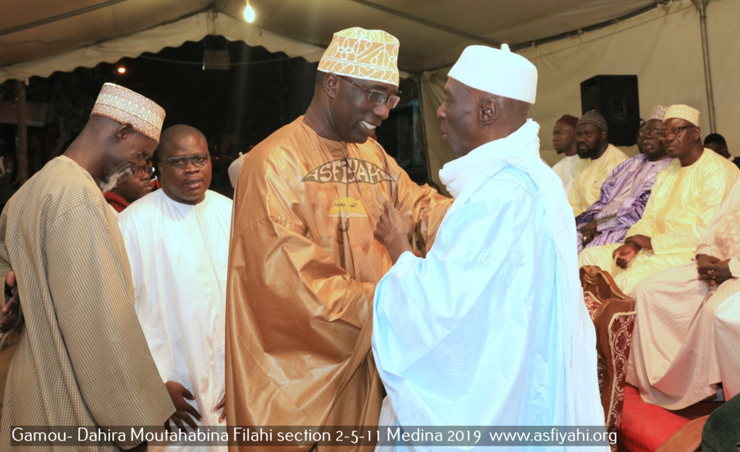 PHOTOS - Les Images du Gamou 2019 de la Dahira Moutahabina Filahi section 2-5-11 Médina