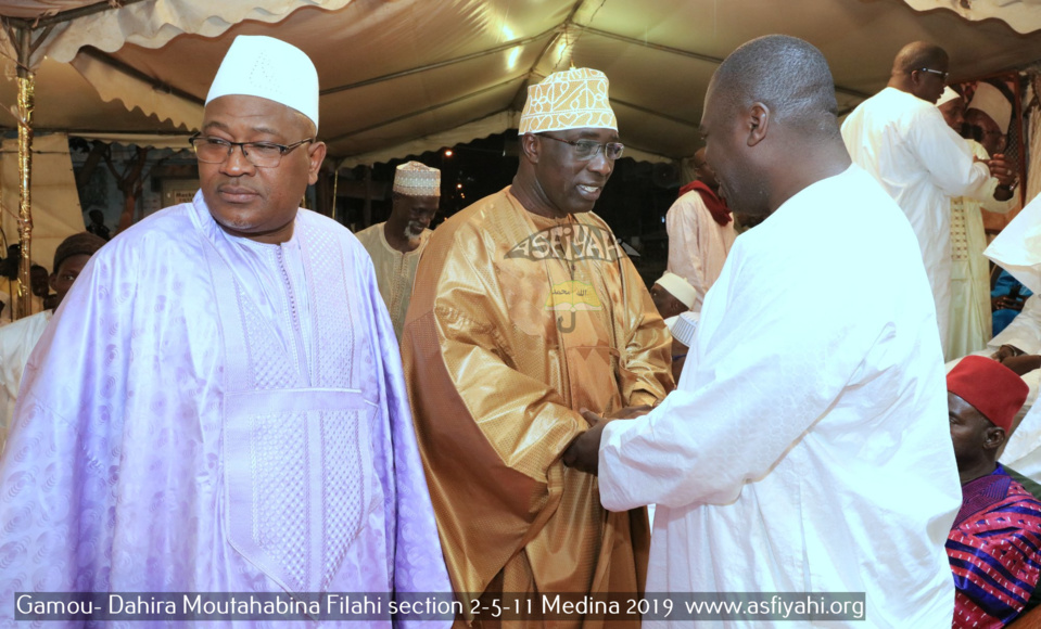 PHOTOS - Les Images du Gamou 2019 de la Dahira Moutahabina Filahi section 2-5-11 Médina
