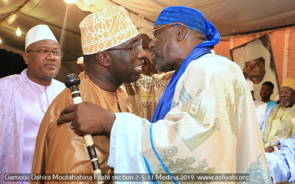 PHOTOS - Les Images du Gamou 2019 de la Dahira Moutahabina Filahi section 2-5-11 Médina