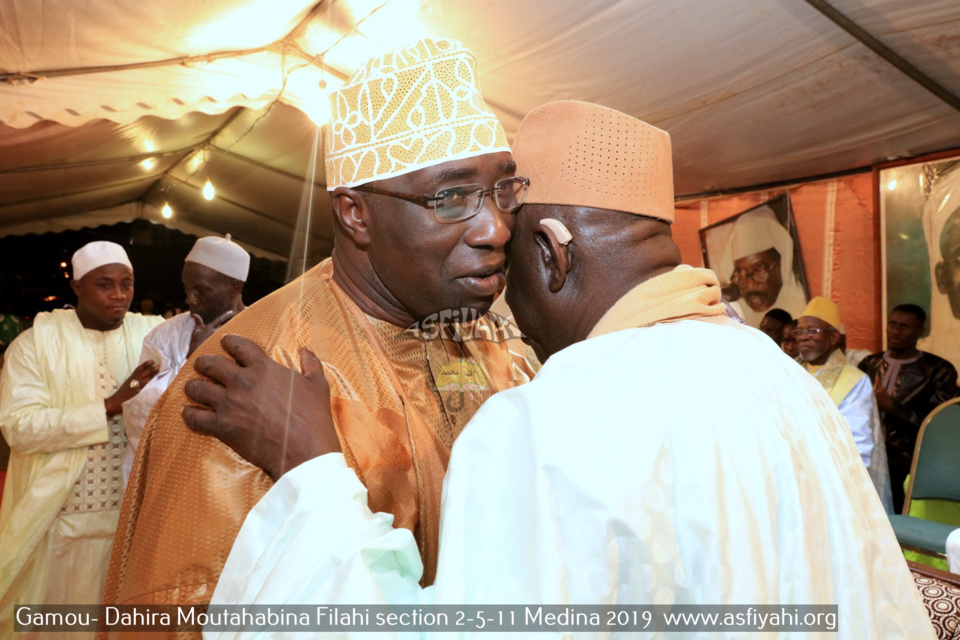 PHOTOS - Les Images du Gamou 2019 de la Dahira Moutahabina Filahi section 2-5-11 Médina