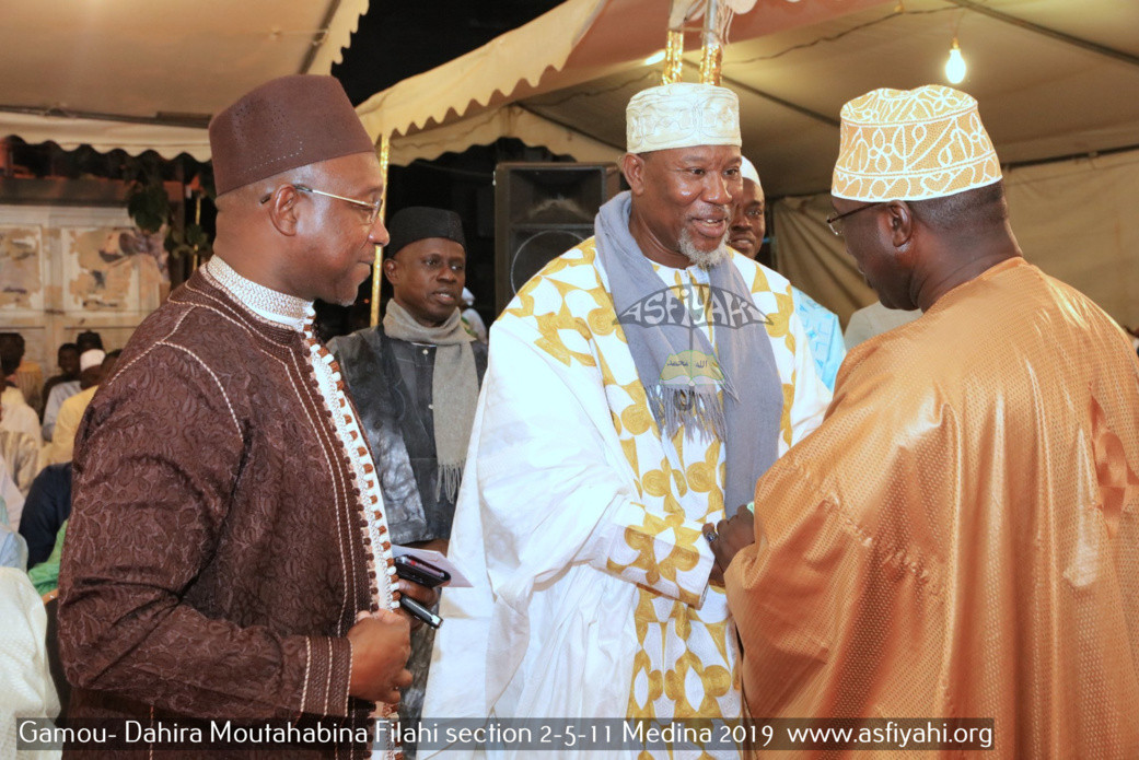 PHOTOS - Les Images du Gamou 2019 de la Dahira Moutahabina Filahi section 2-5-11 Médina