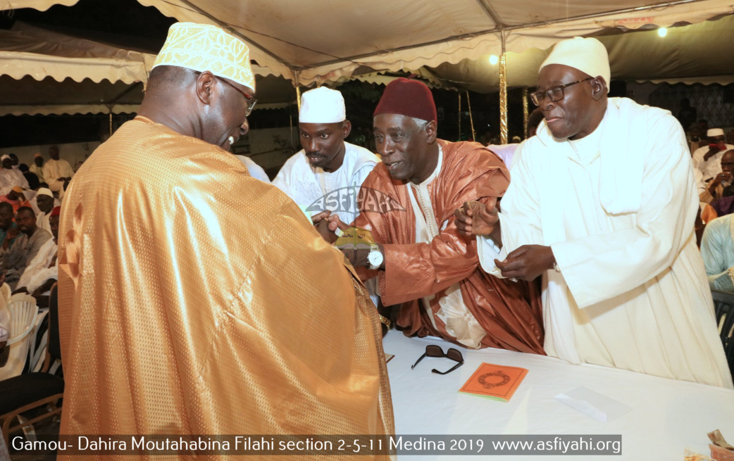 PHOTOS - Les Images du Gamou 2019 de la Dahira Moutahabina Filahi section 2-5-11 Médina