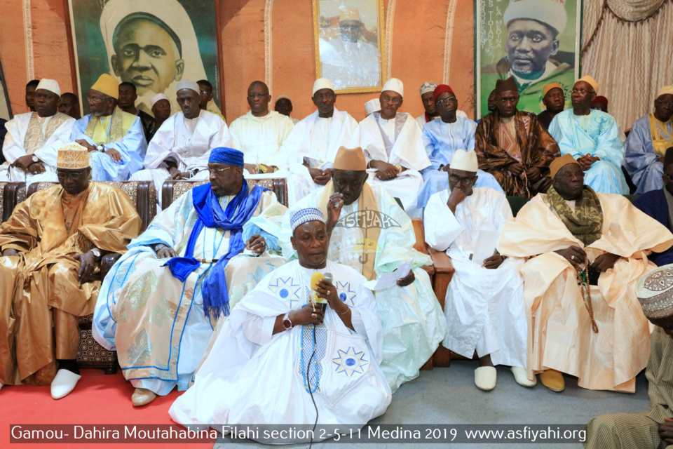 PHOTOS - Les Images du Gamou 2019 de la Dahira Moutahabina Filahi section 2-5-11 Médina
