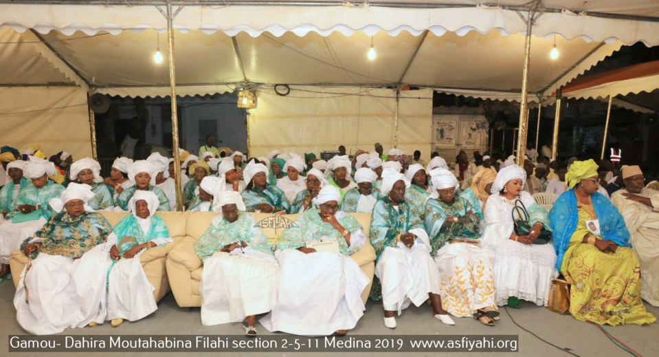 PHOTOS - Les Images du Gamou 2019 de la Dahira Moutahabina Filahi section 2-5-11 Médina