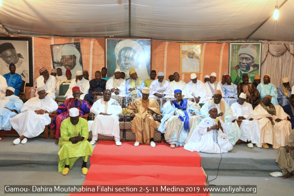 PHOTOS - Les Images du Gamou 2019 de la Dahira Moutahabina Filahi section 2-5-11 Médina