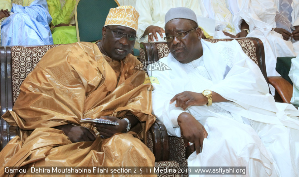 PHOTOS - Les Images du Gamou 2019 de la Dahira Moutahabina Filahi section 2-5-11 Médina