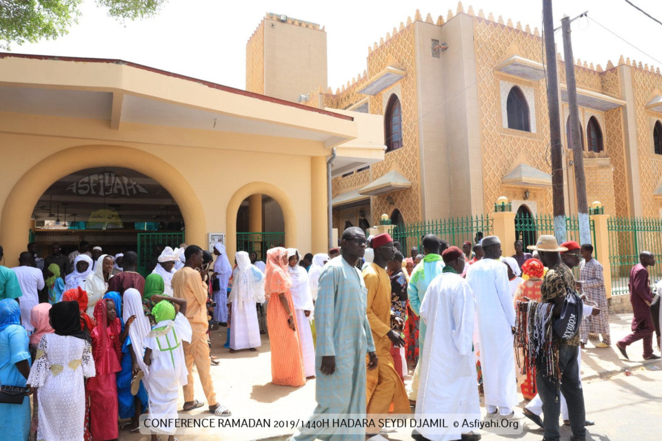 PHOTOS - RAMADAN 2019 - Les Images de la Conférence de la Hadara Seydi Djamil édition 2019, de ce Samedi 11 Mai à Fass