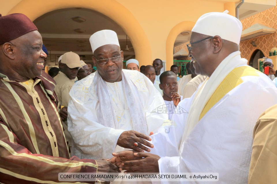 PHOTOS - RAMADAN 2019 - Les Images de la Conférence de la Hadara Seydi Djamil édition 2019, de ce Samedi 11 Mai à Fass