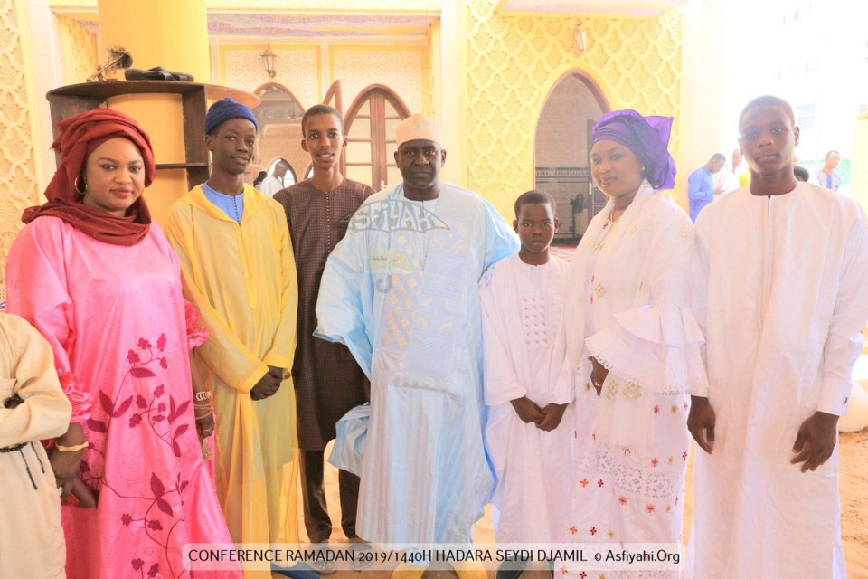 PHOTOS - RAMADAN 2019 - Les Images de la Conférence de la Hadara Seydi Djamil édition 2019, de ce Samedi 11 Mai à Fass