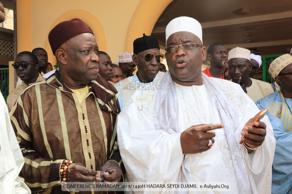 PHOTOS - RAMADAN 2019 - Les Images de la Conférence de la Hadara Seydi Djamil édition 2019, de ce Samedi 11 Mai à Fass