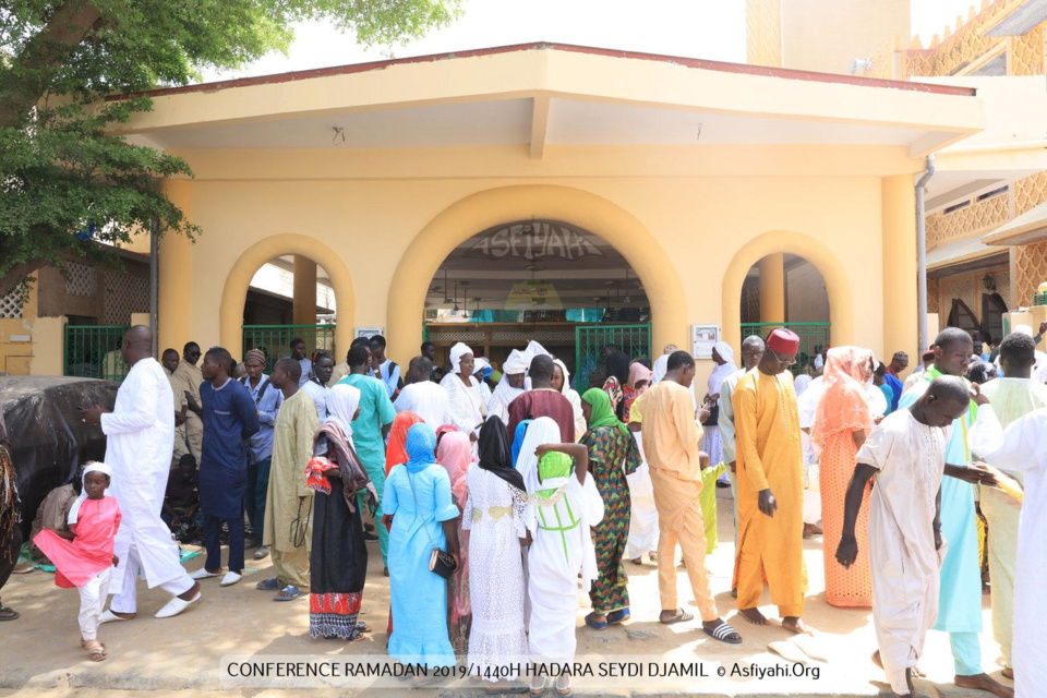 PHOTOS - RAMADAN 2019 - Les Images de la Conférence de la Hadara Seydi Djamil édition 2019, de ce Samedi 11 Mai à Fass