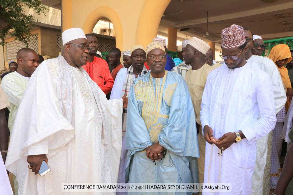 PHOTOS - RAMADAN 2019 - Les Images de la Conférence de la Hadara Seydi Djamil édition 2019, de ce Samedi 11 Mai à Fass