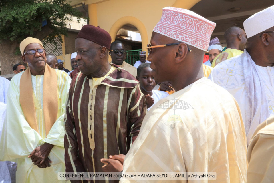 PHOTOS - RAMADAN 2019 - Les Images de la Conférence de la Hadara Seydi Djamil édition 2019, de ce Samedi 11 Mai à Fass