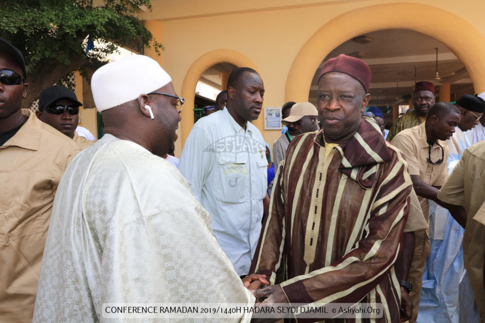 PHOTOS - RAMADAN 2019 - Les Images de la Conférence de la Hadara Seydi Djamil édition 2019, de ce Samedi 11 Mai à Fass