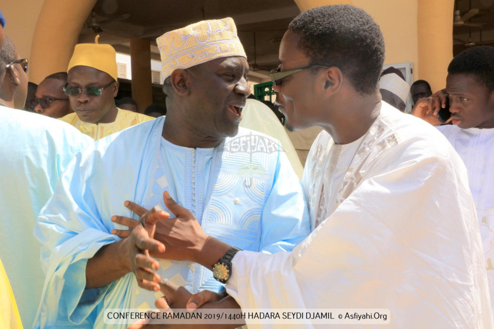 PHOTOS - RAMADAN 2019 - Les Images de la Conférence de la Hadara Seydi Djamil édition 2019, de ce Samedi 11 Mai à Fass