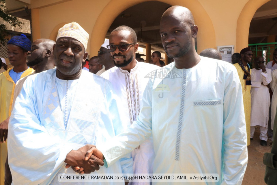 PHOTOS - RAMADAN 2019 - Les Images de la Conférence de la Hadara Seydi Djamil édition 2019, de ce Samedi 11 Mai à Fass