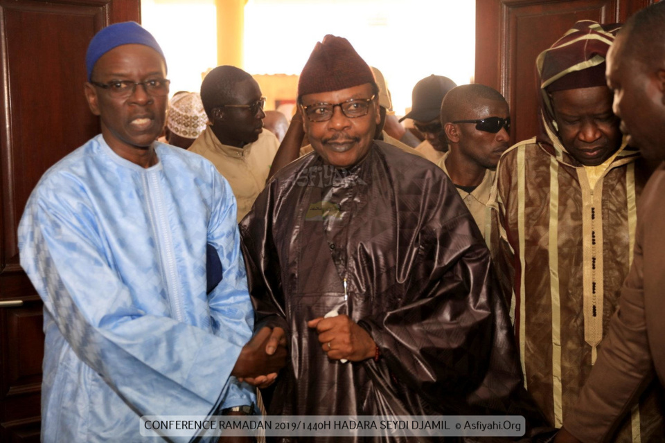 PHOTOS - RAMADAN 2019 - Les Images de la Conférence de la Hadara Seydi Djamil édition 2019, de ce Samedi 11 Mai à Fass