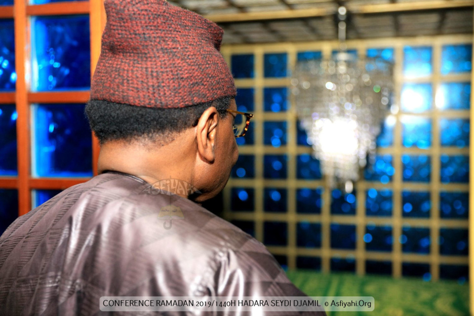 PHOTOS - RAMADAN 2019 - Les Images de la Conférence de la Hadara Seydi Djamil édition 2019, de ce Samedi 11 Mai à Fass