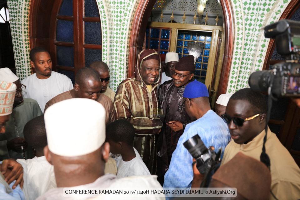 PHOTOS - RAMADAN 2019 - Les Images de la Conférence de la Hadara Seydi Djamil édition 2019, de ce Samedi 11 Mai à Fass