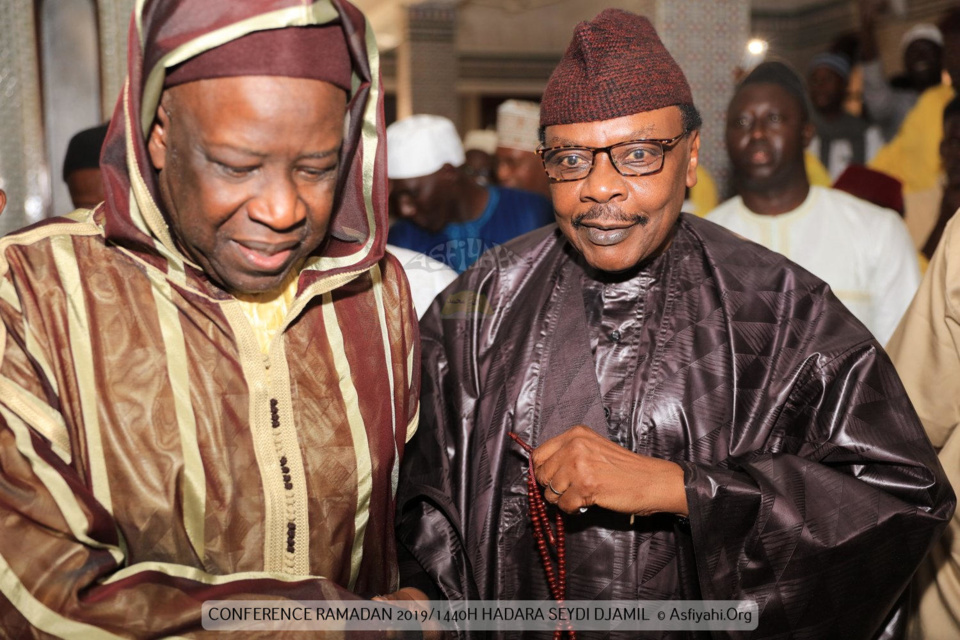 PHOTOS - RAMADAN 2019 - Les Images de la Conférence de la Hadara Seydi Djamil édition 2019, de ce Samedi 11 Mai à Fass