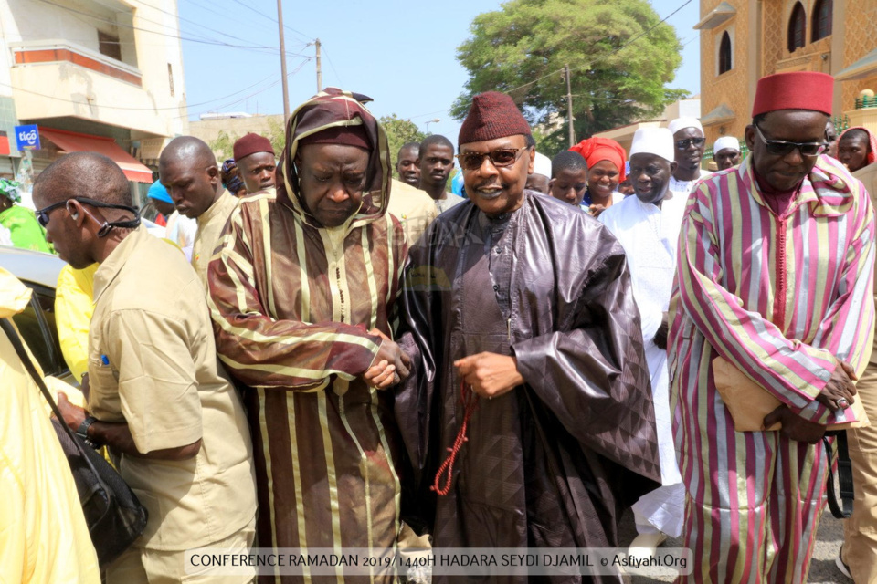 PHOTOS - RAMADAN 2019 - Les Images de la Conférence de la Hadara Seydi Djamil édition 2019, de ce Samedi 11 Mai à Fass