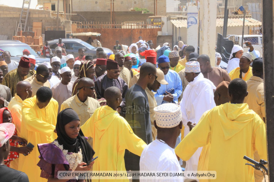 PHOTOS - RAMADAN 2019 - Les Images de la Conférence de la Hadara Seydi Djamil édition 2019, de ce Samedi 11 Mai à Fass