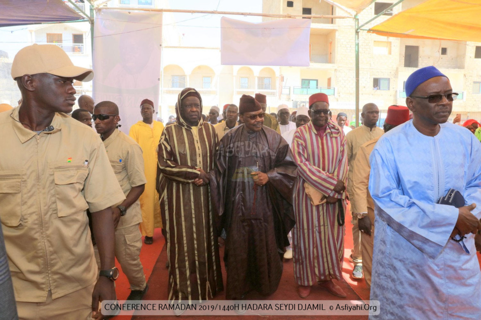 PHOTOS - RAMADAN 2019 - Les Images de la Conférence de la Hadara Seydi Djamil édition 2019, de ce Samedi 11 Mai à Fass