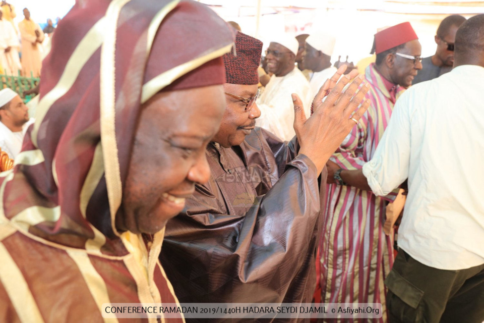 PHOTOS - RAMADAN 2019 - Les Images de la Conférence de la Hadara Seydi Djamil édition 2019, de ce Samedi 11 Mai à Fass