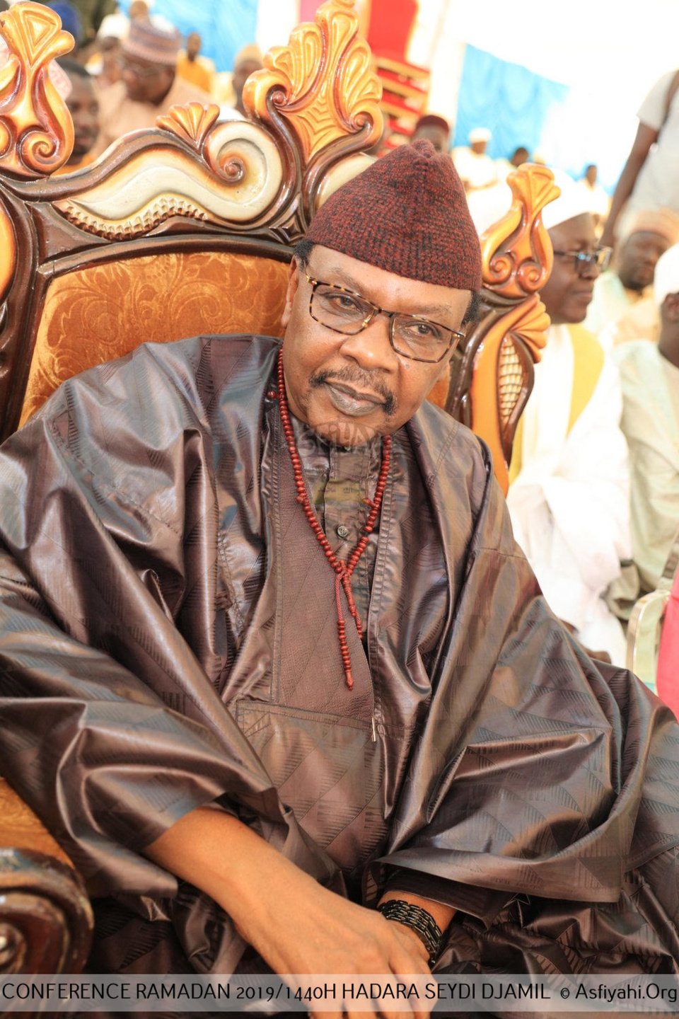 PHOTOS - RAMADAN 2019 - Les Images de la Conférence de la Hadara Seydi Djamil édition 2019, de ce Samedi 11 Mai à Fass