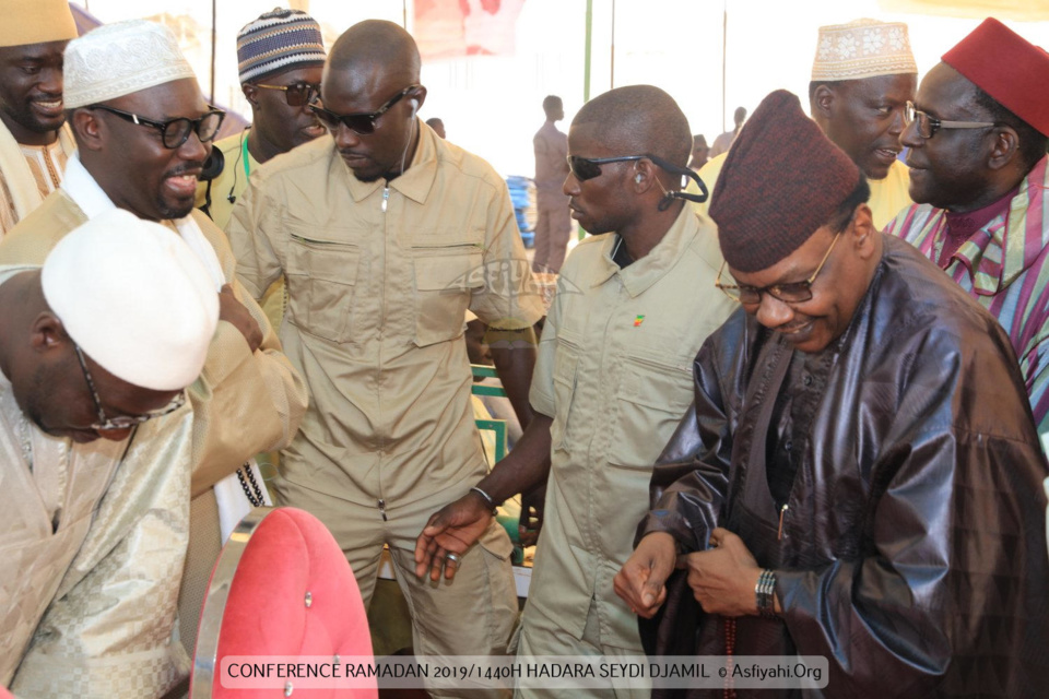 PHOTOS - RAMADAN 2019 - Les Images de la Conférence de la Hadara Seydi Djamil édition 2019, de ce Samedi 11 Mai à Fass
