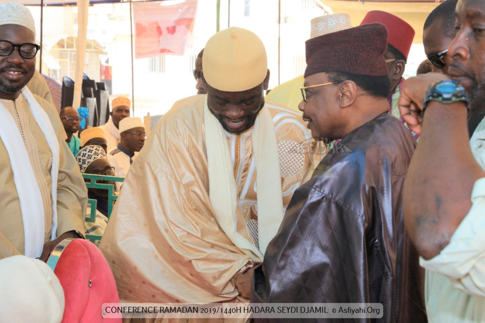 PHOTOS - RAMADAN 2019 - Les Images de la Conférence de la Hadara Seydi Djamil édition 2019, de ce Samedi 11 Mai à Fass