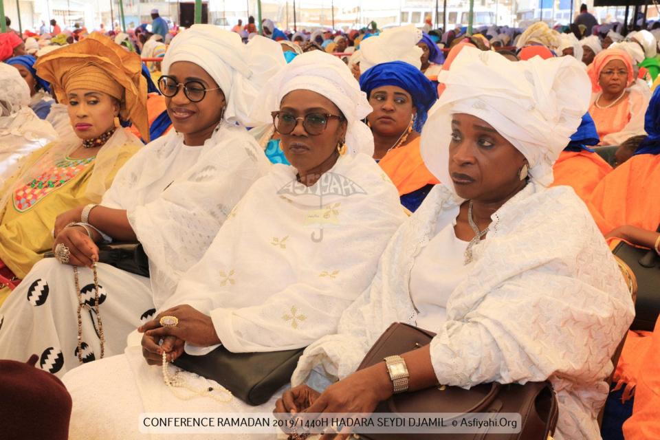 PHOTOS - RAMADAN 2019 - Les Images de la Conférence de la Hadara Seydi Djamil édition 2019, de ce Samedi 11 Mai à Fass