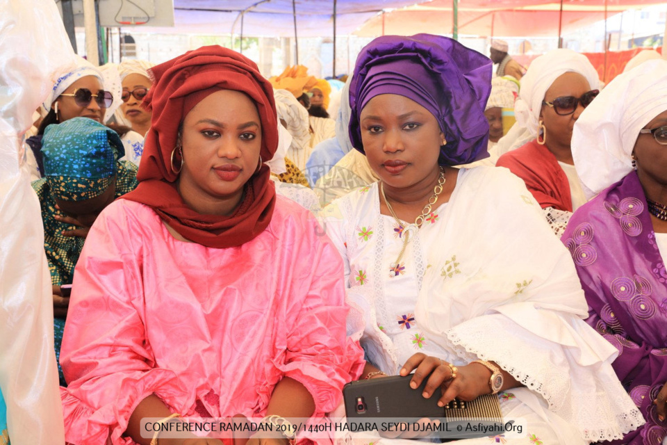 PHOTOS - RAMADAN 2019 - Les Images de la Conférence de la Hadara Seydi Djamil édition 2019, de ce Samedi 11 Mai à Fass
