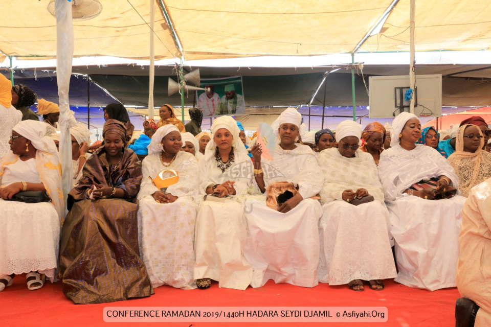 PHOTOS - RAMADAN 2019 - Les Images de la Conférence de la Hadara Seydi Djamil édition 2019, de ce Samedi 11 Mai à Fass