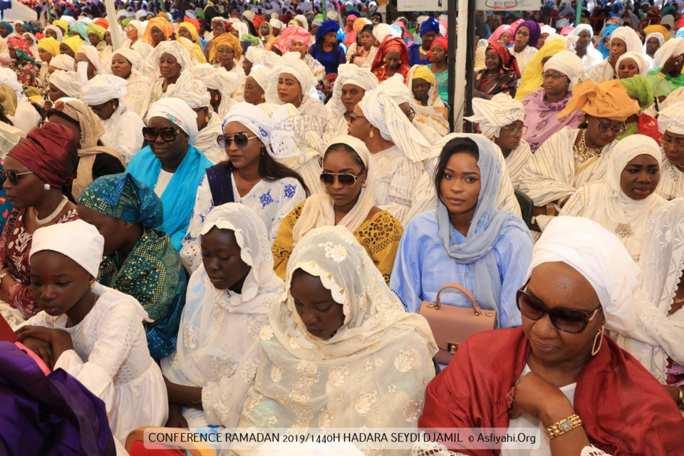 PHOTOS - RAMADAN 2019 - Les Images de la Conférence de la Hadara Seydi Djamil édition 2019, de ce Samedi 11 Mai à Fass