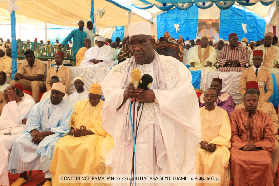 PHOTOS - RAMADAN 2019 - Les Images de la Conférence de la Hadara Seydi Djamil édition 2019, de ce Samedi 11 Mai à Fass