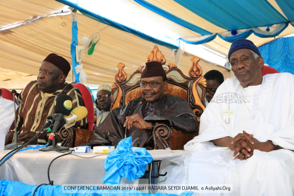 PHOTOS - RAMADAN 2019 - Les Images de la Conférence de la Hadara Seydi Djamil édition 2019, de ce Samedi 11 Mai à Fass