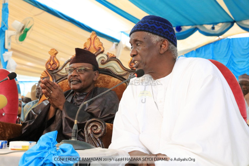 PHOTOS - RAMADAN 2019 - Les Images de la Conférence de la Hadara Seydi Djamil édition 2019, de ce Samedi 11 Mai à Fass