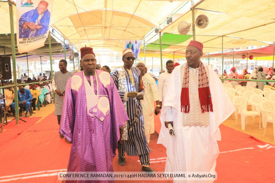 PHOTOS - RAMADAN 2019 - Les Images de la Conférence de la Hadara Seydi Djamil édition 2019, de ce Samedi 11 Mai à Fass