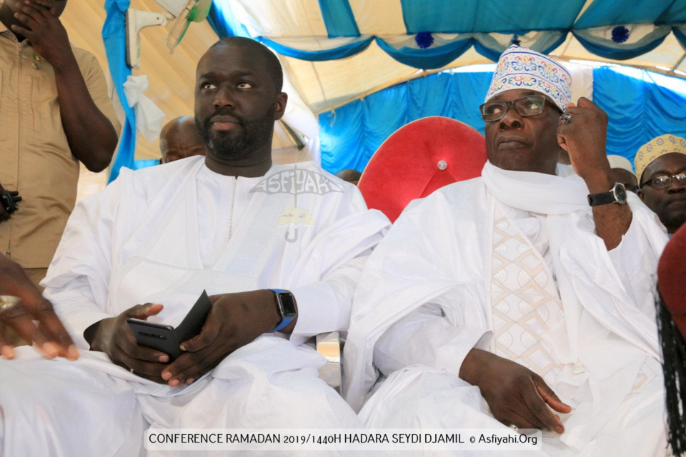 PHOTOS - RAMADAN 2019 - Les Images de la Conférence de la Hadara Seydi Djamil édition 2019, de ce Samedi 11 Mai à Fass