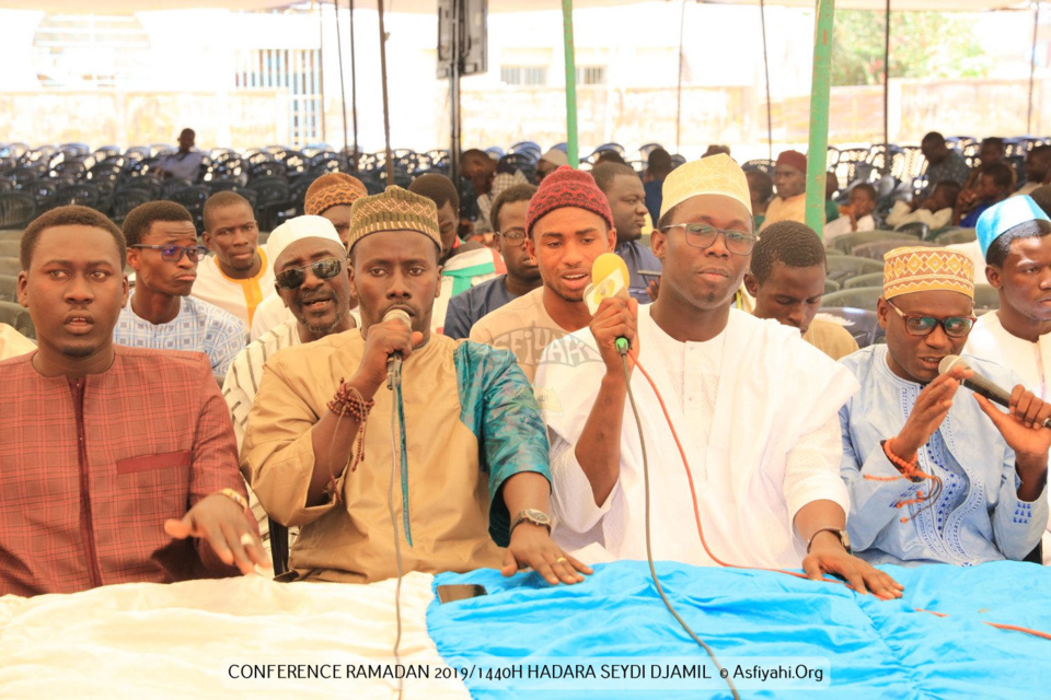 PHOTOS - RAMADAN 2019 - Les Images de la Conférence de la Hadara Seydi Djamil édition 2019, de ce Samedi 11 Mai à Fass