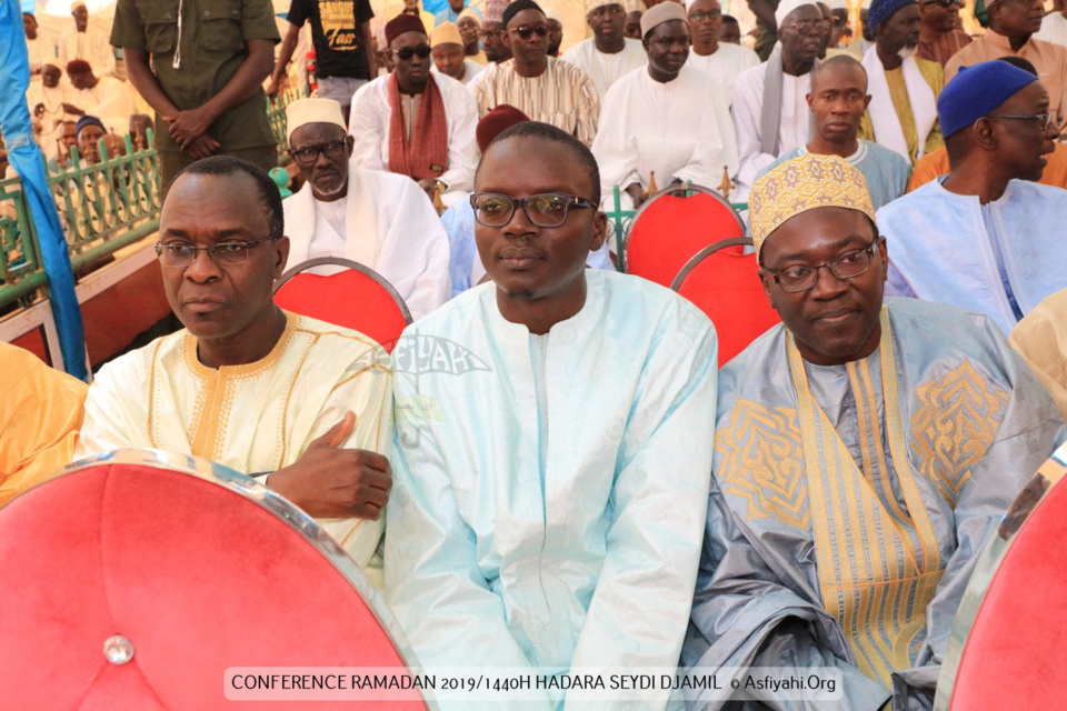 PHOTOS - RAMADAN 2019 - Les Images de la Conférence de la Hadara Seydi Djamil édition 2019, de ce Samedi 11 Mai à Fass