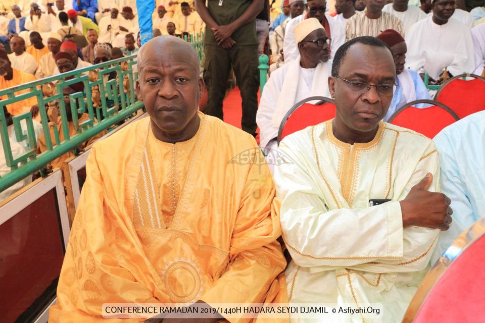 PHOTOS - RAMADAN 2019 - Les Images de la Conférence de la Hadara Seydi Djamil édition 2019, de ce Samedi 11 Mai à Fass