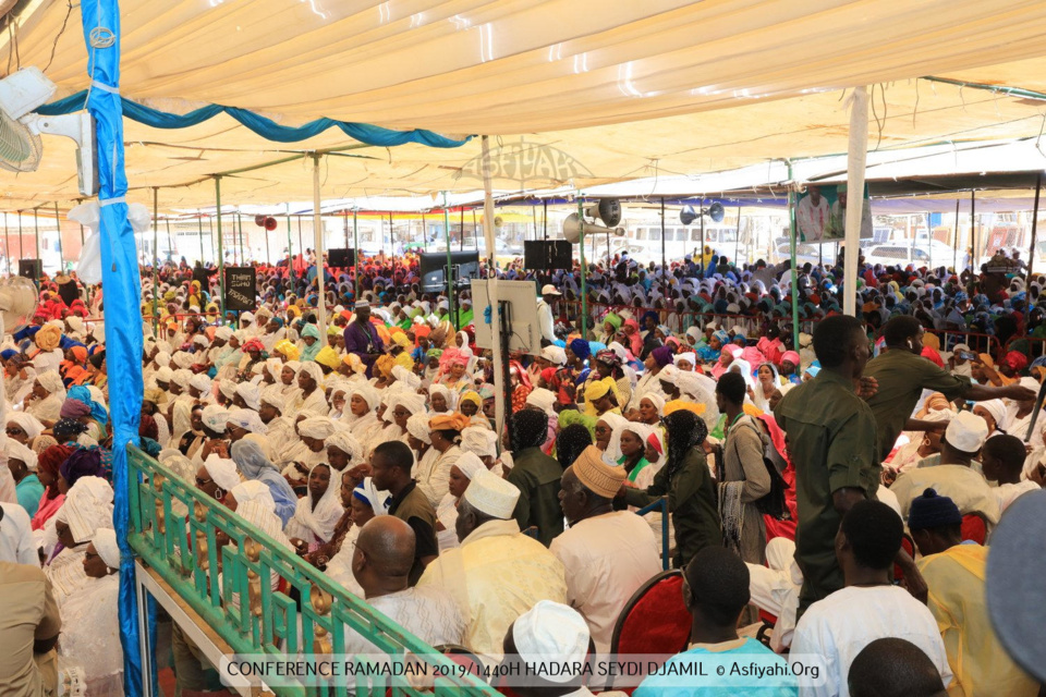 PHOTOS - RAMADAN 2019 - Les Images de la Conférence de la Hadara Seydi Djamil édition 2019, de ce Samedi 11 Mai à Fass